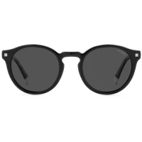 Ochelari de Soare POLAROID PLD 4150/S/X 807/M9, 50mm, Negru-Gri