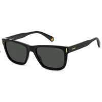 Ochelari De Soare Polaroid Pld 6186/s Kb7/lm, 54mm, Negru Ochelari De Soare Polaroid Pld 6186/s Kb7/lm, 54mm, Negru
