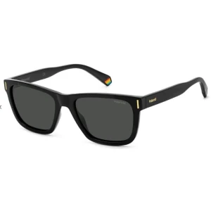 Ochelari de Soare POLAROID PLD 6186/S KB7/LM, 54mm, Negru Ochelari de Soare POLAROID PLD 6186/S KB7/LM, 54mm, Negru