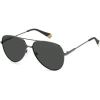 Ochelari De Soare Polaroid Pld 6187/s Kj1/m9, 60mm, Gri Ochelari De Soare Polaroid Pld 6187/s Kj1/m9, 60mm, Gri