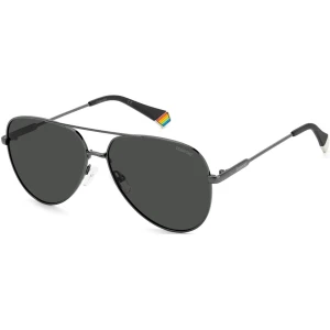 Ochelari de Soare POLAROID PLD 6187/S KJ1/M9, 60mm, Gri Ochelari de Soare POLAROID PLD 6187/S KJ1/M9, 60mm, Gri