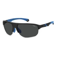 Ochelari De Soare Polaroid Pld7059/s 003 70 09, Matte Blue Eco Ochelari De Soare Polaroid Pld7059/s 003 70 09, Matte Blue Eco