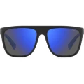 Ochelari de Soare POLAROID Unisex PLD 2161/S 0VK 5X 56, Matt Black Blue ECO Ochelari de Soare POLAROID Unisex PLD 2161/S 0VK 5X 56, Matt Black Blue ECO
