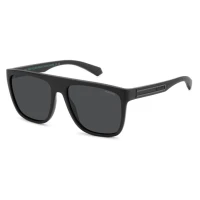 Ochelari De Soare Polaroid Unisex Pld 2161/s O6w/m9, Matt Black Grey Eco Ochelari De Soare Polaroid Unisex Pld 2161/s O6w/m9, Matt Black Grey Eco