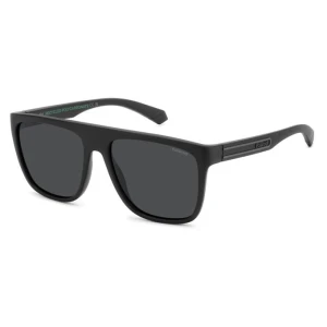 Ochelari de Soare POLAROID Unisex PLD 2161/S O6W/M9, Matt Black Grey ECO Ochelari de Soare POLAROID Unisex PLD 2161/S O6W/M9, Matt Black Grey ECO