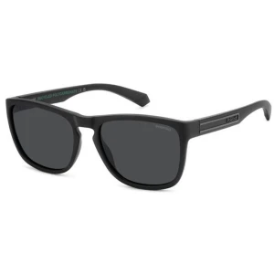 Ochelari de Soare POLAROID Unisex PLD 2161/S O6W/M9, Matte Black Grey ECO Ochelari de Soare POLAROID Unisex PLD 2161/S O6W/M9, Matte Black Grey ECO