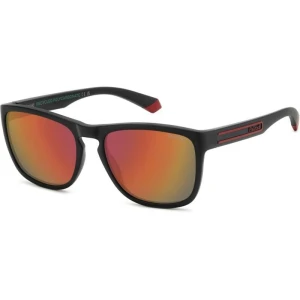 Ochelari de Soare POLAROID Unisex PLD 2161/S Oit OZ 57, Black Red ECO Ochelari de Soare POLAROID Unisex PLD 2161/S Oit OZ 57, Black Red ECO