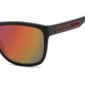 Ochelari de Soare POLAROID Unisex PLD 2161/S Oit OZ 57, Black Red ECO