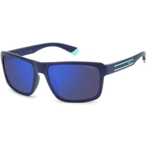 Ochelarii de Soare POLAROID PLD 2153/S FLL 5X, 58mm, Matte Blue