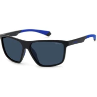 Ochelarii De Soare Polaroid Pld 7044 0vk/c3, Rectangular, 60mm, Black