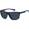 Ochelarii de Soare POLAROID PLD 7044 0VK/C3, Rectangular, 60mm, Black