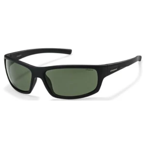 Ochelarii de Soare POLAROID PLD 8411 9CA RC Rubber, 63mm, Black Sport 