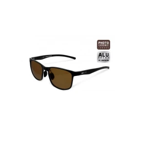 Ochelarii de soare fotocromatici Delphin SG BLACK lentile maro