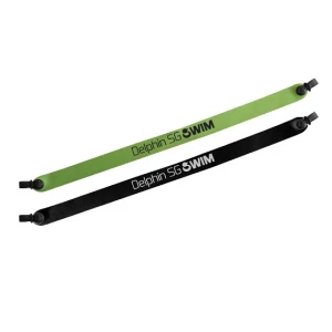 Snur Pentru Ochelari Delphin SWIM Negru