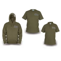 Set Shimano Olive Green Tricou Polo ,tricou ,hanorac Marime Xl