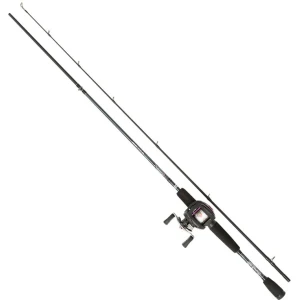 Combo Abu Garcia Iaconelli Low Profile 662M Cast, 10-30g, 1.98m, 2seg Combo Abu Garcia Iaconelli Low Profile 662M Cast, 10-30g, 1.98m, 2seg
