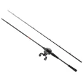 Combo Abu Garcia Max Pike Casting H, 30-110g, 2.44m, 2seg