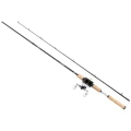 Combo Abu Garcia Max Pro Casting MH, 15-60g, 1.98m, 2seg Combo Abu Garcia Max Pro Casting MH, 15-60g, 1.98m, 2seg