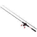 Combo Abu Garcia Max X Casting M, 10-40g, 1.98m, 2seg