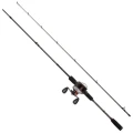 Combo Abu Garcia Revo X3 Casting 662M, 10-35g, 1.98m, 2seg