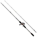 Combo Abu Garcia Revo X3 Casting 702H, 30-70g, 2.13m, 2seg Combo Abu Garcia Revo X3 Casting 702H, 30-70g, 2.13m, 2seg
