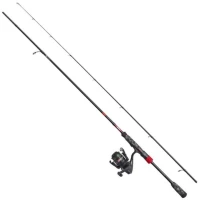 Combo BERKLEY URBN II Jigger Spinning Combo ML, 5-21g, 2.10m, 2seg