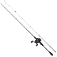 Combo Daiwa Megaforce Cc80hl, 28-84g, 2.03m, 2seg