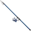 Combo DAM FP2 Telepower 60F, 80-150g, 3.50m, 6seg