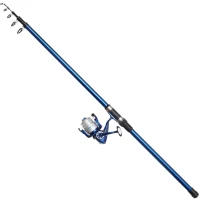 Combo DAM FP2 Telepower 60F, 80-150g, 3.50m, 6seg