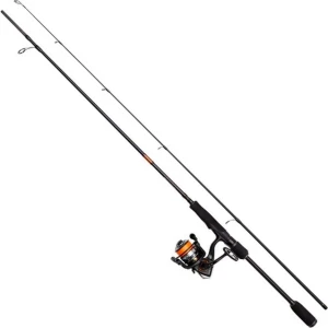 Combo DAM Fire Wave XP Spin, 1000, 290m/0.18mm, 4-12g, 1.83m, 2seg Combo DAM Fire Wave XP Spin, 1000, 290m/0.18mm, 4-12g, 1.83m, 2seg