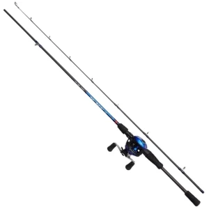 Combo DAM Fun-Tech Casting MK1 200 Left Hand, 1.98m, 10-30g, 2seg