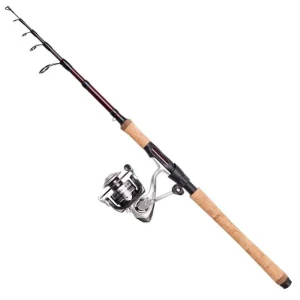 Combo DAM Impressa Tele Spinning 3000, 7-28g, 2.70m, 7seg Combo DAM Impressa Tele Spinning 3000, 7-28g, 2.70m, 7seg