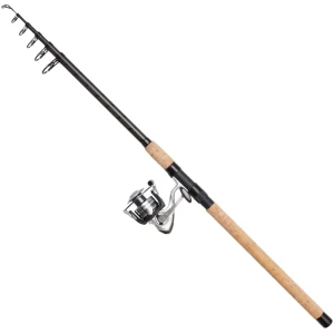 Combo DAM Impressa Telepike Reel Spinning 5000 CMB, 50-100g, 3.60m, 6seg Combo DAM Impressa Telepike Reel Spinning 5000 CMB, 50-100g, 3.60m, 6seg
