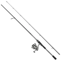 Combo MITCHELL MX Pro Spinning Combo MH, 10-42g, 2.44m, 2seg Combo MITCHELL MX Pro Spinning Combo MH, 10-42g, 2.44m, 2seg