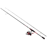 Combo Mitchell Colors MX Spinning Combo L, Red, 3-14g, 2.13m, 2seg