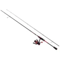 Combo Mitchell Colors MX Spinning Combo M, Red, 7-35g, 2.44m, 2seg Combo Mitchell Colors MX Spinning Combo M, Red, 7-35g, 2.44m, 2seg