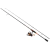 Combo Mitchell Colors MX Spinning Combo MH, Orange, 10-45g, 2.44m, 2seg