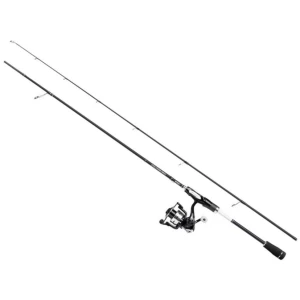 Combo Mitchell Colors MX Spinning Combo ML, White, 5-21g, 2.13m, 2seg Combo Mitchell Colors MX Spinning Combo ML, White, 5-21g, 2.13m, 2seg