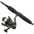 Combo Mitchell Tanager Camo II Spin, 10-30g, 2.40m, 2seg Combo Mitchell Tanager Camo II Spin, 10-30g, 2.40m, 2seg
