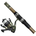 Combo Mitchell Tanager Camo II Strong Combo, 50-150g, 3.50m, 4seg Combo Mitchell Tanager Camo II Strong Combo, 50-150g, 3.50m, 4seg