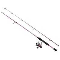 Combo Mitchell Tanager Pink Camo Ii Spin, 10-30g, 2.40m, 2seg Combo Mitchell Tanager Pink Camo Ii Spin, 10-30g, 2.40m, 2seg