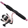 Combo Mitchell Tanager Pink Camo II Spin, 10-30g, 2.40m, 2seg Combo Mitchell Tanager Pink Camo II Spin, 10-30g, 2.40m, 2seg