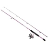 Combo Mitchell Tanager Pink Camo II Spin, 7-20g, 2.10m, 2seg