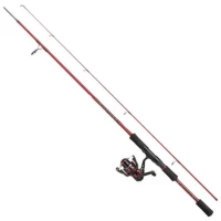 Combo Mitchell Tanager Red Spinning L, 5-15g, 1.80m, 2seg