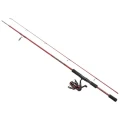 Combo Mitchell Tanager Red Spinning MH, 10-40g, 2.10m, 2seg Combo Mitchell Tanager Red Spinning MH, 10-40g, 2.10m, 2seg