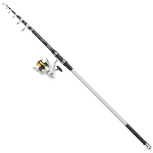Combo Mitchell Tanager SW Surf Tele Pro M, 80-150g, 4.00m, 7seg Combo Mitchell Tanager SW Surf Tele Pro M, 80-150g, 4.00m, 7seg