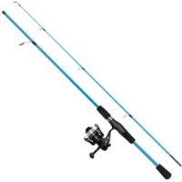 Combo Zebco Disco Spinning Blue, Up To 30g, 1.60m, 2seg