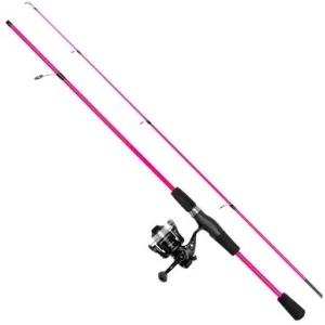 Combo ZEBCO Disco Spinning Pink, Up To 30g, 1.60m, 2seg
