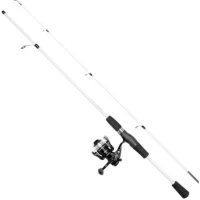 Combo Zebco Disco Spinning White, Up To 30g, 1.60m, 2seg