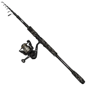 Lanseta MITCHELL Tanager G2 Telespin Combo, 10-30g, 2.40m, 6seg Lanseta MITCHELL Tanager G2 Telespin Combo, 10-30g, 2.40m, 6seg